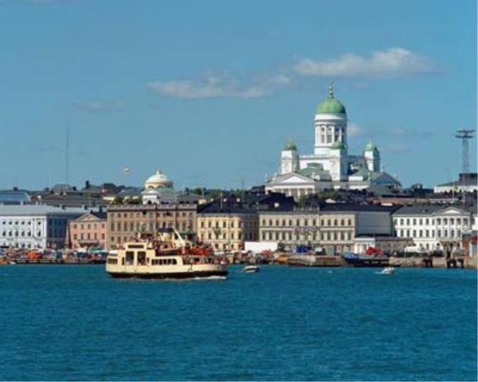 Thủ đô Helsinki của Phần Lan